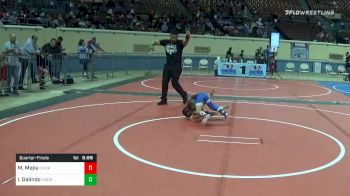 46 lbs Quarterfinal - Maddox Mejia, Chickasha vs Isaias Galindo, Moore Lions