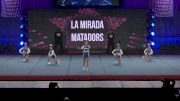 La Mirada Matadors [2022 Peewee Show Cheer 2] 2022 Pop Warner National Cheer & Dance Championship