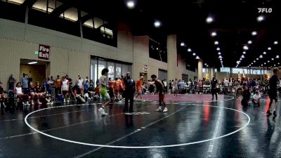 120 lbs Round 1 (6 Team) - Logan Henry, Louisiana Mud Bugs vs Bayani Galvez, Assassins Black