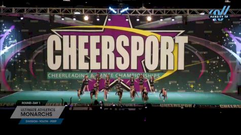 Ultimate Athletics - Monarchs [2025 L1.1 Youth - PREP Day 1] 2025 CHEERSPORT National All Star Cheerleading Championship