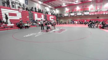 215 lbs Champ. Round 2 - Korbyn Hopwood, Kamiakin vs Lakin Baker, W. F. West