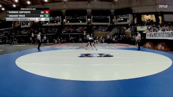 113-4A/3A Cons. Round 3 - Dominic Esposito, Long Reach High School vs Jabasie Trice, Walt Whitman