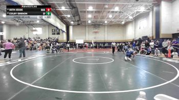 113 lbs Consi Of 8 #2 - Seth Jesse, Rockland vs Colby Grenon, Bristol-Plymouth