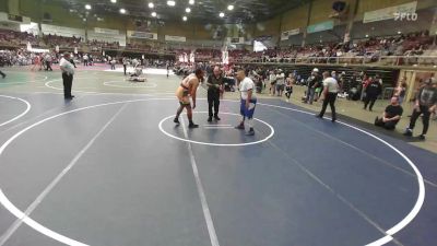 215 lbs Rr Rnd 1 - Jacob Chavez, Team Pueblo vs Jose Beascochea, La Gente WC