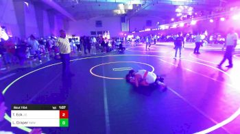 126 lbs Final - Taolen Eck, J.e.t. vs Lance Draper, Swwwc