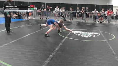 113 lbs Round Of 64 - Chase Phillips, NY vs Lazarus McEwen, WA