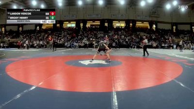 126-2A/1A Semifinal - Brody Henry, South Carroll vs Landon Vercoe, Huntingtown