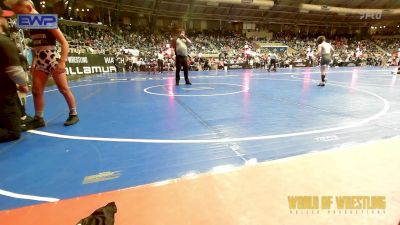 80 lbs Round Of 32 - Preston Dorn, South Hills Wrestling Academy vs Maximus Hernandez, Threshold