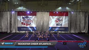 Rockstar Cheer Atlanta South P!NK [2021 L1.1 Mini - PREP] 2021 NCA Atlanta Classic DI & DII