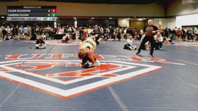 138 lbs Round Of 64 - Caleb Schaefer, IN vs Camden Olson, PA