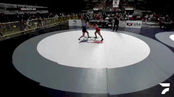 Champ. Round 2 - Priscilla Monson, San Pedro High School Wrestling vs Tammy Grace, Daniel Cormier Wrestling Club