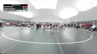 165 lbs Champ. Round 3 - Sayfore Sieh, King vs Roman Onorato, Glenville State