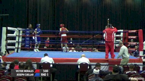 Victor Morales vs Joseph Cuellar Junior Open and Youth National Championships