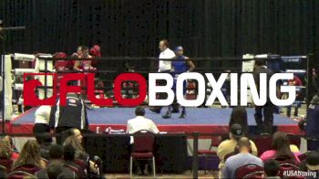 Jovany Carrillo vs Derry Noble Junior Open and Youth National Championships
