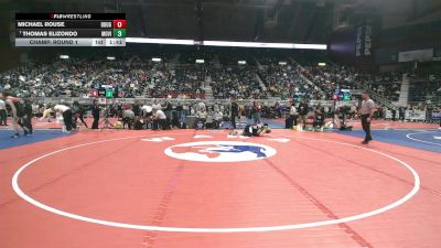 3A-190 lbs Champ. Round 1 - Thomas Elizondo, Mountain View vs Michael Rouse, Douglas