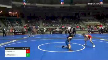 67 lbs Consolation - Cooper Smith, Maize WC vs Everett Stephens, Beacons