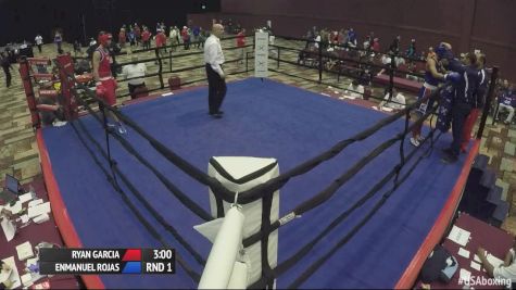 Ryan Garcia vs Enmanuel Rojas Junior Open and Youth National Championships