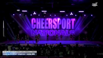 Ohio Elite Sport Complex - Code 322 [2026 L5 Senior Coed - D2 - Small Day 1] 2026 CHEERSPORT National All Star Cheerleading Championship
