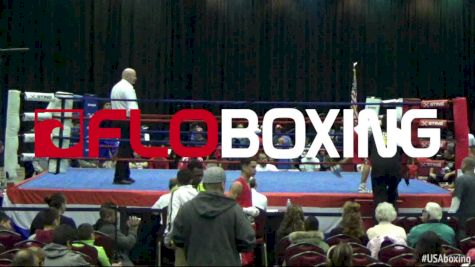 Luis Joe Ybarra Jr. vs Ernie Cuevas Junior Open and Youth National Championships