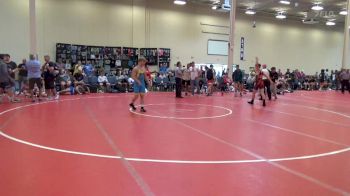 132 lbs Rr Rnd 3 - Garen McDonald, HS Gladiators vs Camden Baum, HS TNWC Red