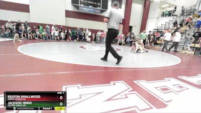 131-132 lbs Round 2 - Jayce Russell, Contenders WA vs Camden Artz, Avon WC