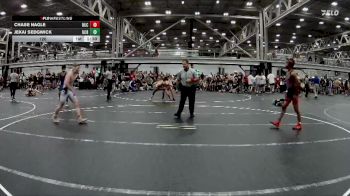 120 lbs Round 1 (8 Team) - Chase Nagle, Buccaneers WC vs Jekai Sedgwick, North Carolina Black