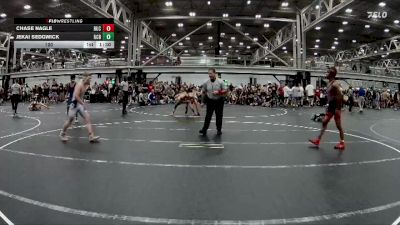 120 lbs Round 1 (8 Team) - Chase Nagle, Buccaneers WC vs Jekai Sedgwick, North Carolina Black