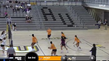 Replay: Post vs Adelphi | Sep 6 @ 5 PM