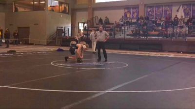 113 lbs Quarterfinal - Rylan McCormick, Thunder Basin High School vs Teegan Eldridge, Cheyenne East