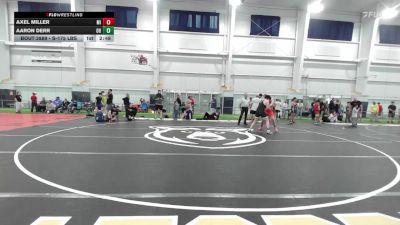 S-175 lbs 7th Place - Axel Miller, MI vs Aaron Derr, OH