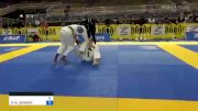 JURGENS OLIVIER JANSEN vs DEVHONTE M. JOHNSON 2020 Pan Jiu-Jitsu IBJJF Championship