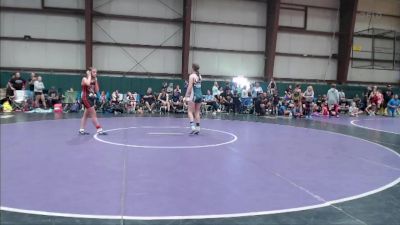 120 lbs Round 1 - Camilla Hathaway, South Hills Wrestling Academy vs Lexis Ziebarth, Cleveland Lady Raiders