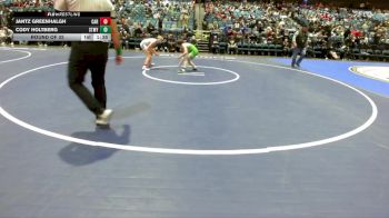 106 lbs Round Of 32 - Jantz Greenhalgh, Carbon vs Cody Holtberg, Saint Mary's