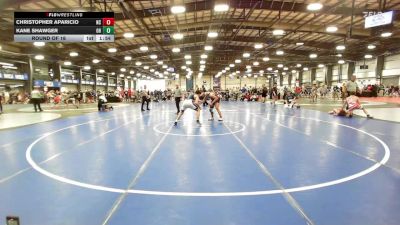 145 lbs Round Of 16 - Christopher Aparicio, NC vs Kane Shawger, OH