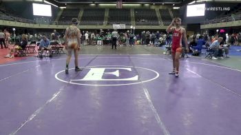 135 lbs Consi Of 8 #2 - Bam Cordel, Unattached vs Sean Dixon, Dover