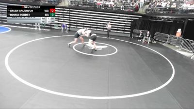 5A 215 lbs Cons. Round 1 - Ayden Anderson, West vs Roman Torrey, Box Elder