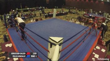 Joricksen Galiza vs Felix Gonzalez Junior Open and Youth National Championships