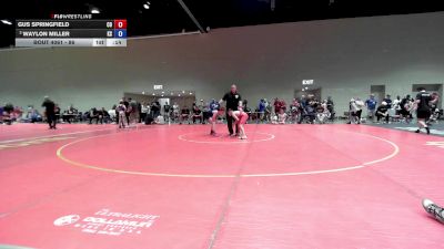 98 lbs Semis - Chase Winkle, TX vs Abel Rusk, KS