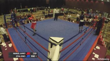 Manuel Jaimes vs Otha Jones Junior Open and Youth National Championships