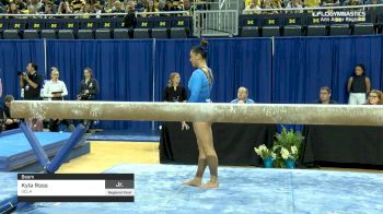 Kyla Ross - Beam, UCLA - 2019 NCAA Gymnastics Ann Arbor Regional Championship