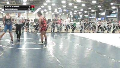195 lbs Rr Rnd 1 - Bryson Bowman, MF Dynasty - HSB vs Owen Burhans, Evil Empire - HSB
