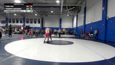 285 lbs Round Of 32 - Cody Hill, North Attleborough vs Roberto Melendez, South Hadley