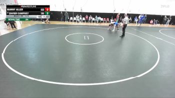 174 lbs Champ. Round 1 - Zavier Campsey, Thomas More vs Manny Aller, Heidelberg