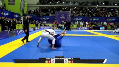 Jussier Da Silva Vieira vs Franciedson Fernandes Da Costa 2026 European Jiu-Jitsu IBJJF Championship