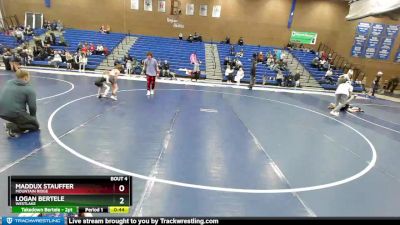 57-59 lbs Round 1 - Logan Bertele, Westlake vs Maddux Stauffer, Mountain Ridge