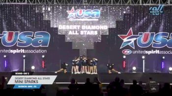 Desert Diamond All Stars - Mini Sparks [2023 L1 Mini - D2 Day 2] 2023 USA All Star Super Nationals