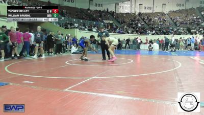 120 lbs Round Of 16 - Tucker Pelley, D3 Wrestling Cluib vs William Bruehl, Deer Creek Wrestling