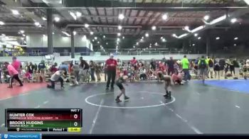 60 lbs Round 2 - Hunter Cox, Powerhouse Wrestling Academy vs Brooks Hudgins, Virginia Beach