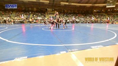 61 lbs Round Of 32 - Beau Russell, ReZults Wrestling vs Tom Rausenberger, Pack 732