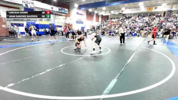 138 lbs Champ. Round 3 - Lincoln Chung, LB Poly vs Adan Sanchez Bautista, Pacifica (Oxnard)